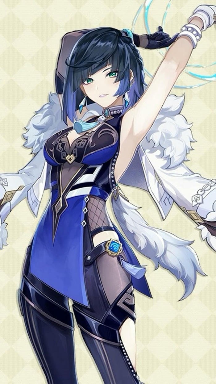 hình ảnh Yelan đẹp