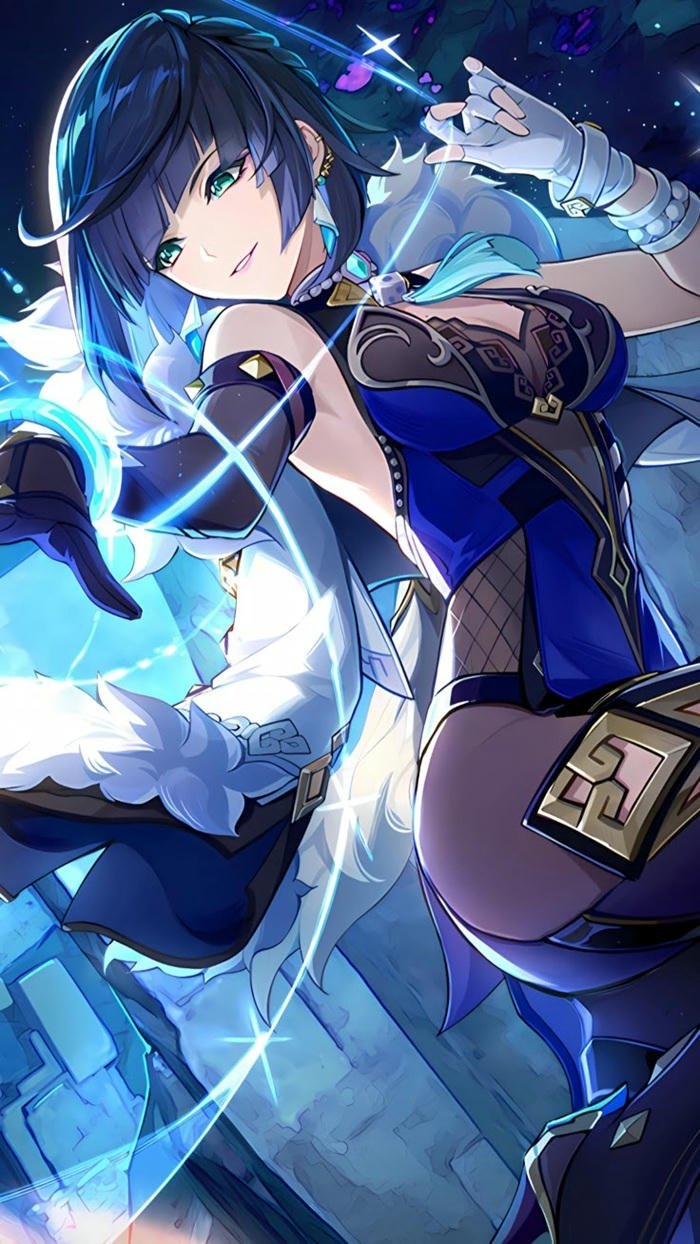 hình ảnh Yelan siêu chất