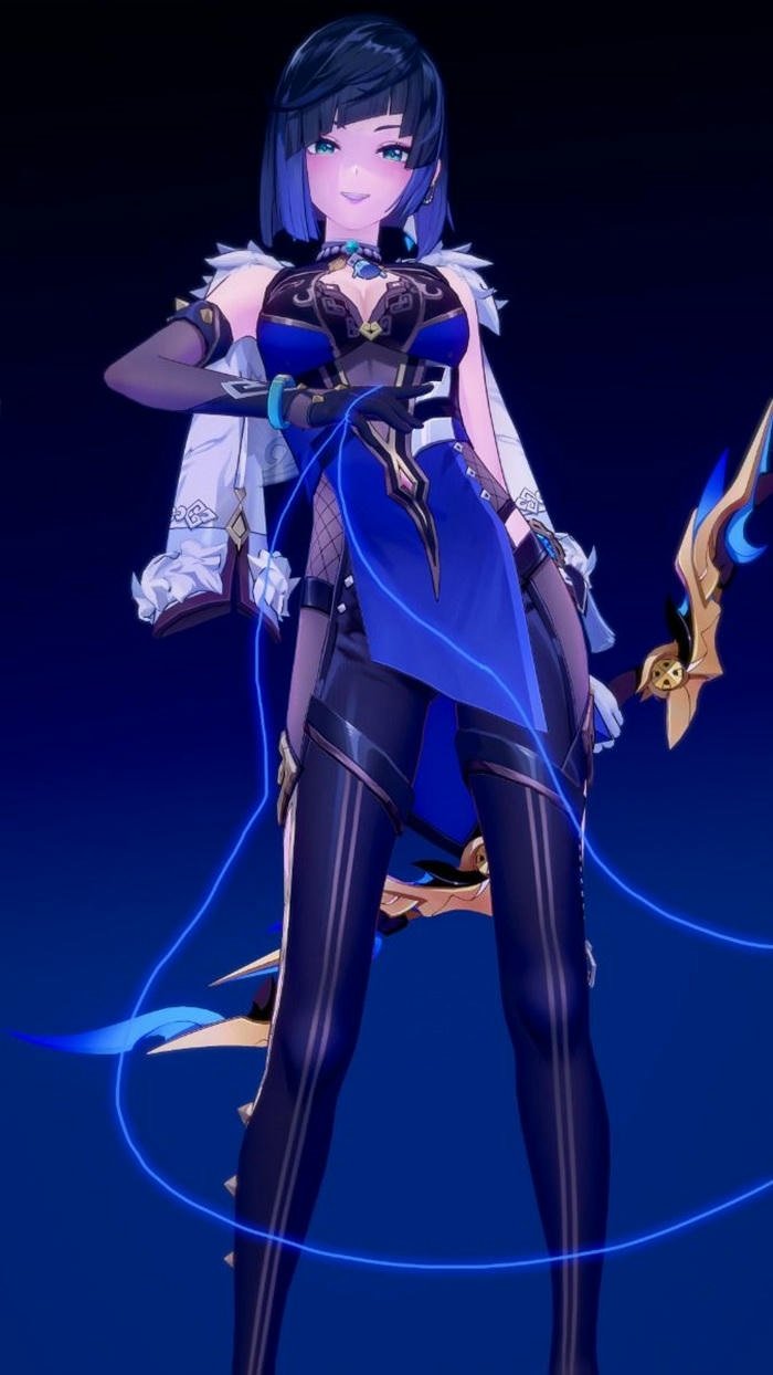 hình ảnh Yelan siêu đẹp