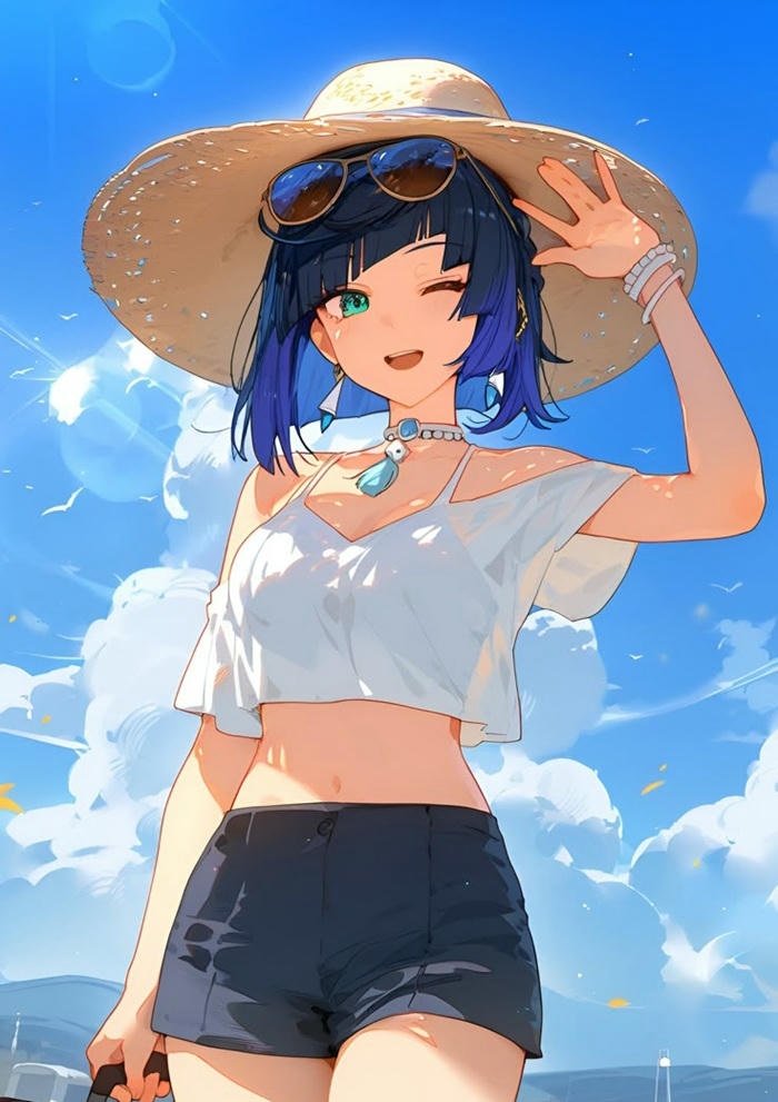 hình ảnh Yelan xinh cực