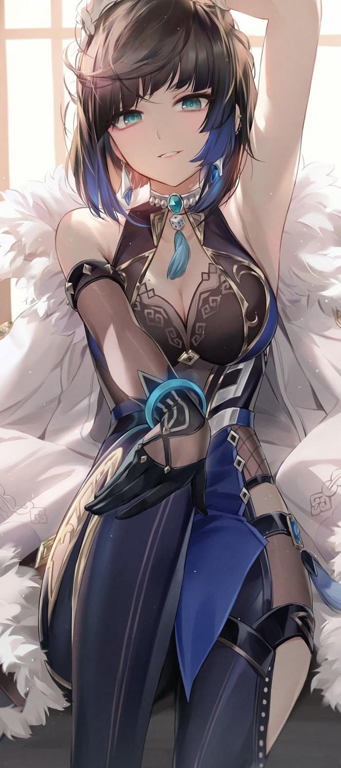 hình ảnh Yelan xinh đẹp