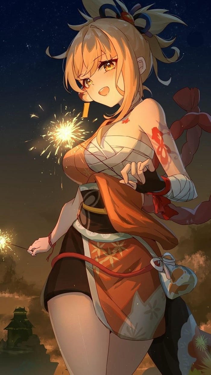 hình ảnh Yoimiya cực đẹp