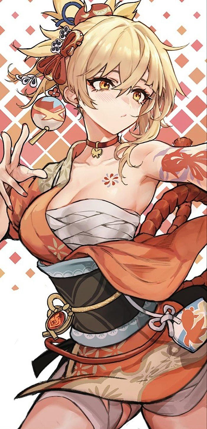 hình ảnh Yoimiya đẹp cực