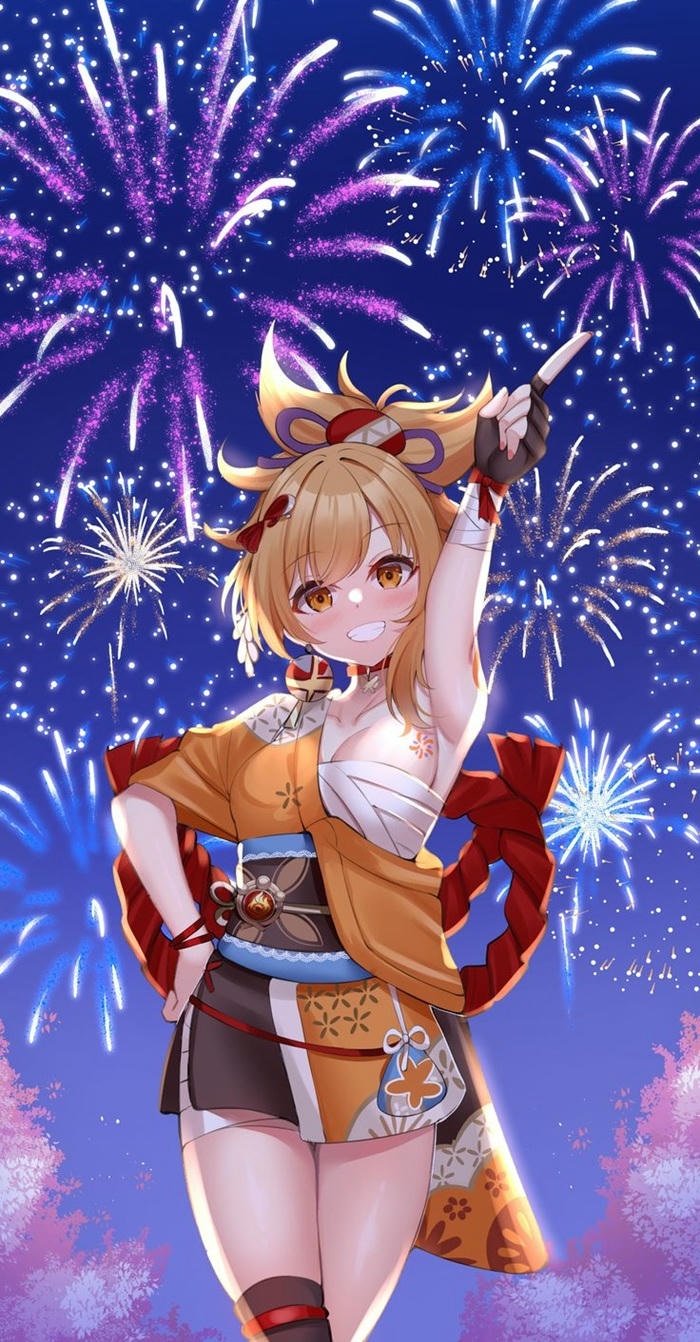 hình ảnh Yoimiya đẹp nhất