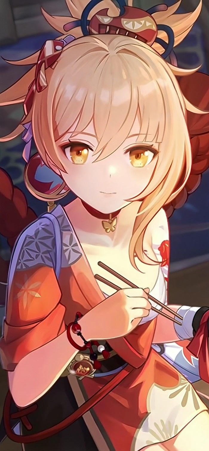 hình ảnh Yoimiya siêu đẹp