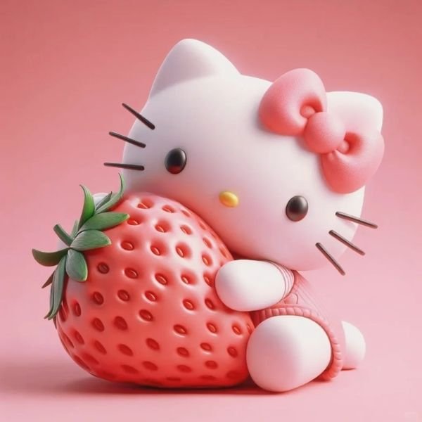 hình ảnh avatar quả dâu hd