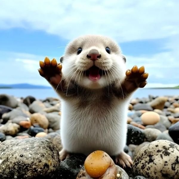 hình ảnh avatar rái cá 4k