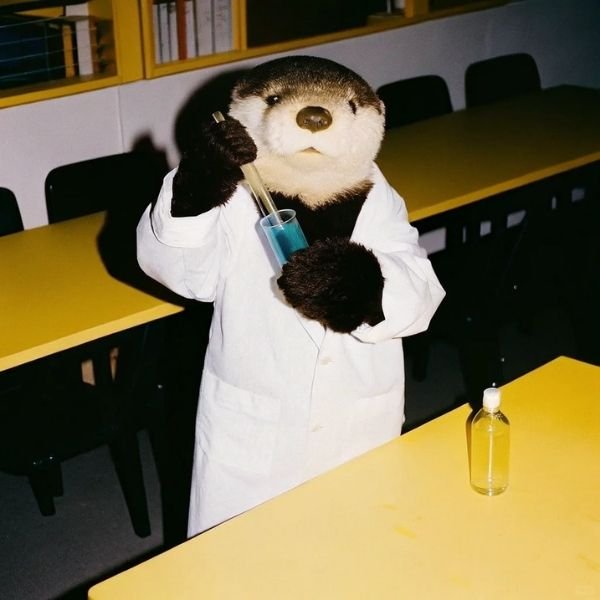 hình ảnh avatar rái cá chất