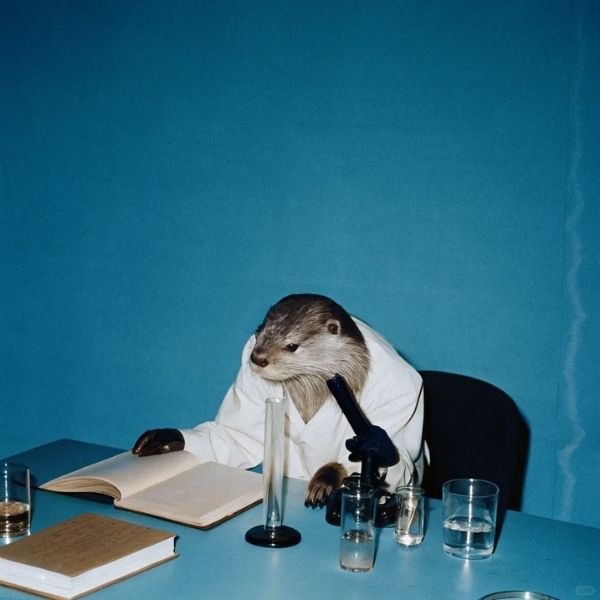 hình ảnh avatar rái cá cực chất