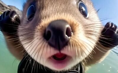 hình ảnh avatar rái cá cực đẹp