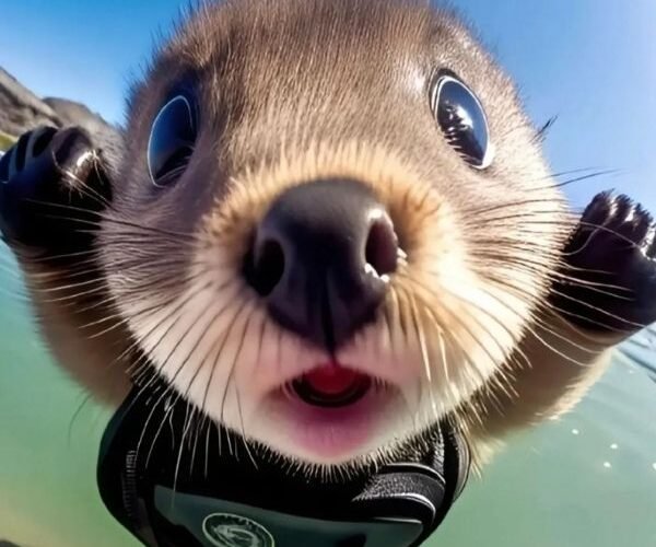 hình ảnh avatar rái cá cực đẹp