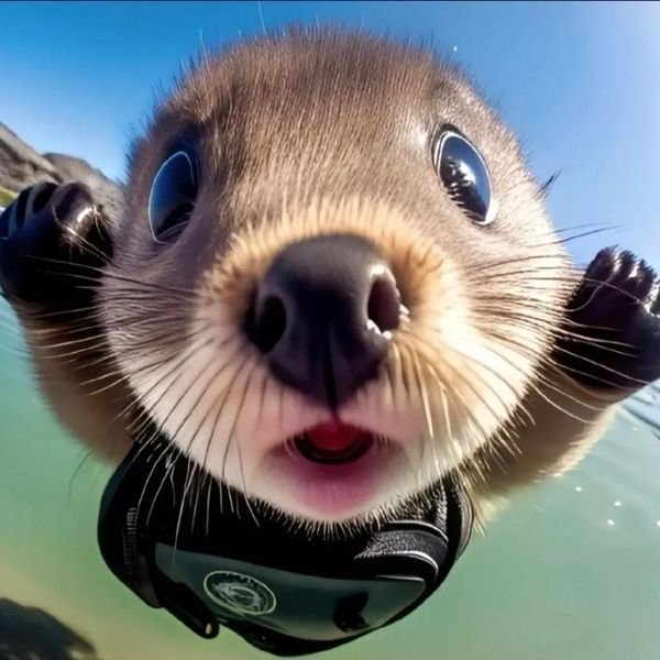 hình ảnh avatar rái cá cực đẹp