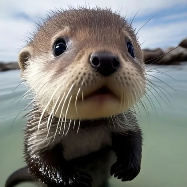 hình ảnh avatar rái cá siêu đẹp