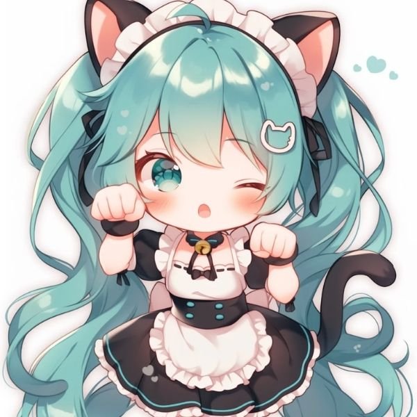 hình ảnh chibi Miku cực đẹp