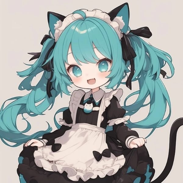hình ảnh chibi Miku cực ngầu