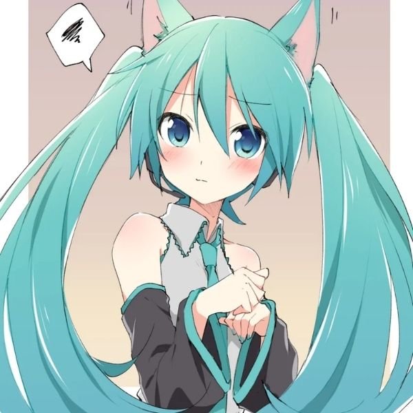 hình ảnh chibi Miku đáng yêu