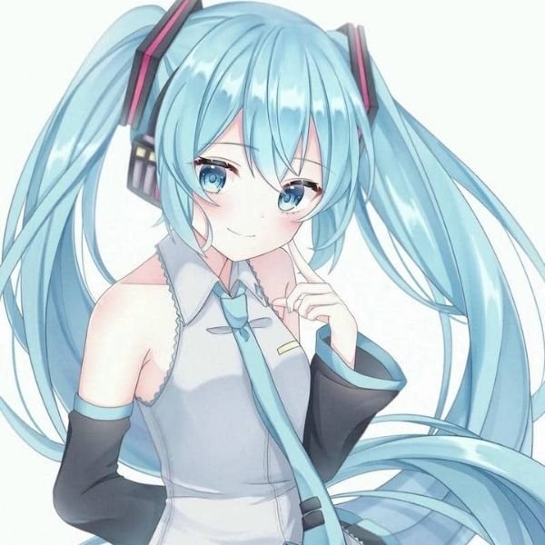 hình ảnh chibi Miku dễ thương