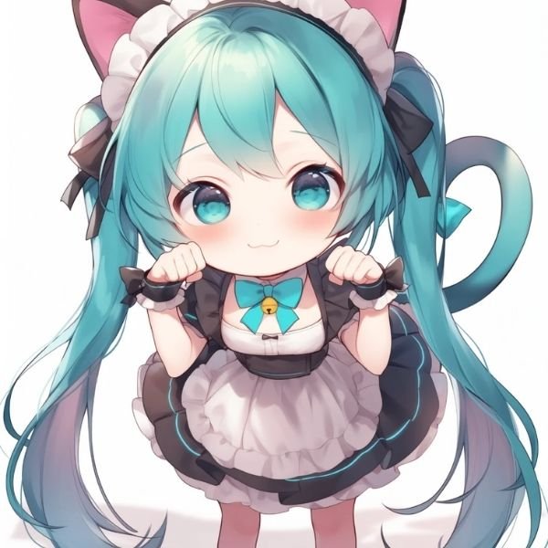 hình ảnh chibi Miku đẹp nhất