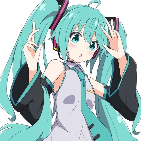 hình ảnh chibi Miku full hd