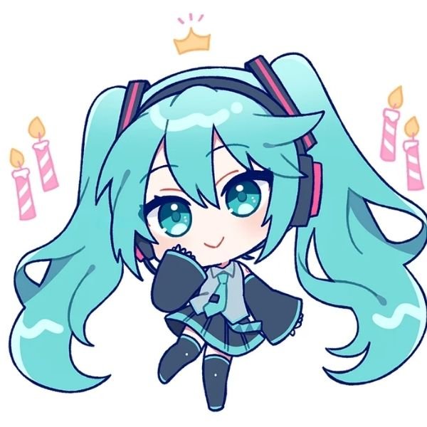 hình ảnh chibi Miku hd