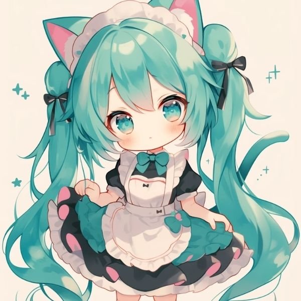 hình ảnh chibi Miku siêu đẹp