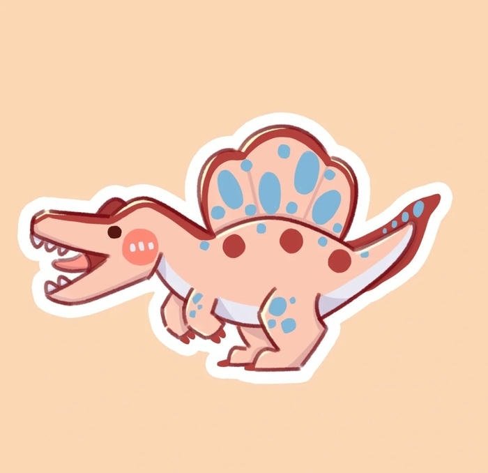 hình ảnh chibi khủng long cực đẹp