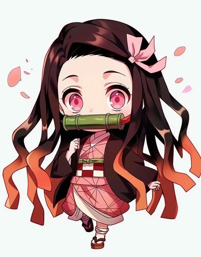 hình ảnh chibi nezuko