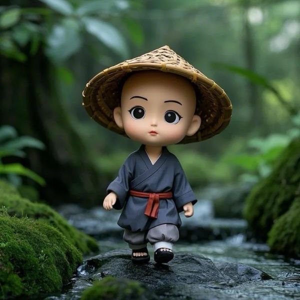 hình ảnh chú tiểu chibi đẹp