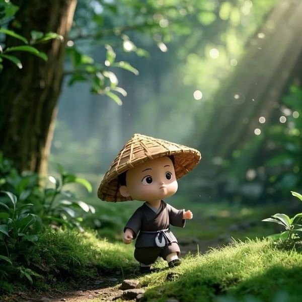 hình ảnh chú tiểu chibi đẹp nhất