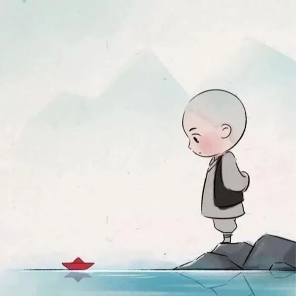 hình ảnh chú tiểu chibi hd