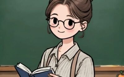 hình ảnh cô giáo chibi đẹp