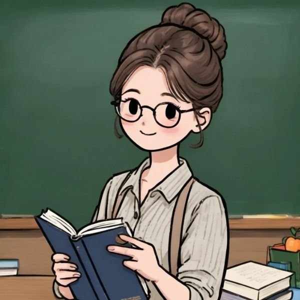 hình ảnh cô giáo chibi đẹp