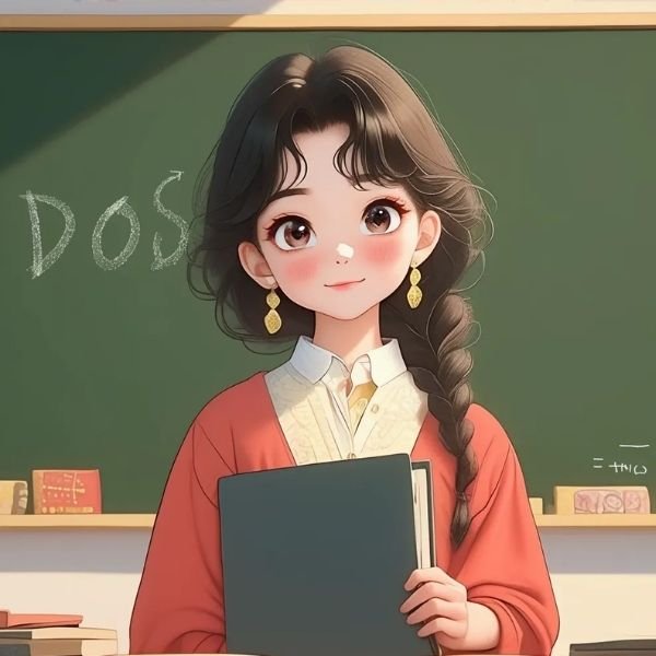 hình ảnh cô giáo chibi full hd