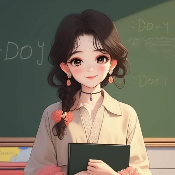 hình ảnh cô giáo chibi hd