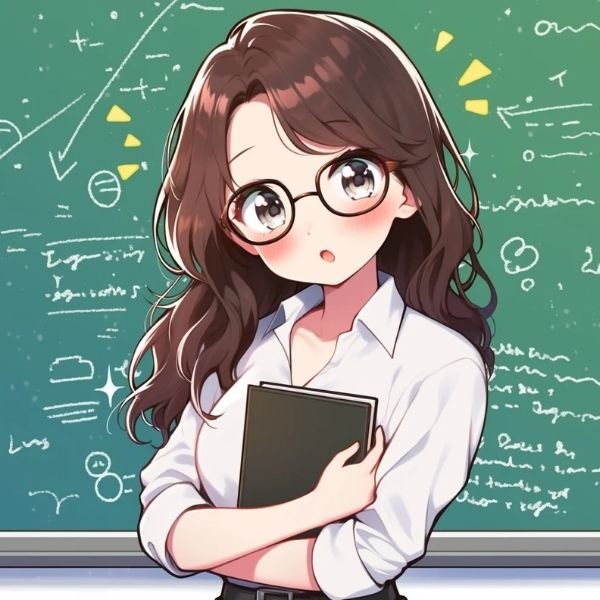 hình ảnh cô giáo chibi quyễn rũ