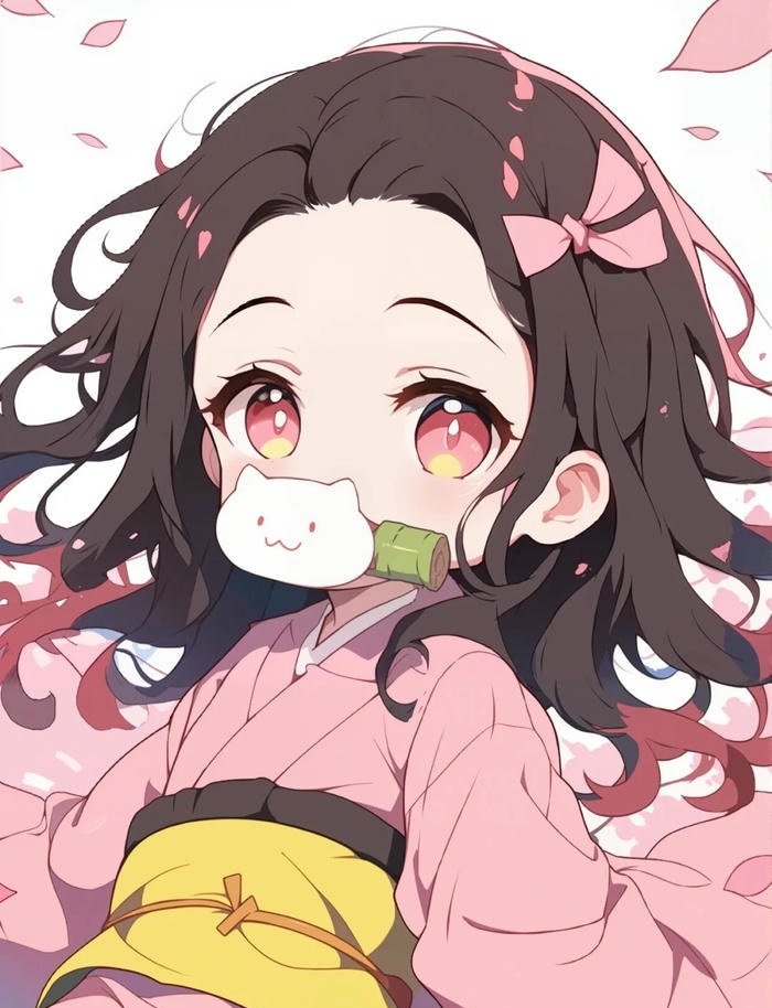 hình ảnh của nezuko đáng yêu