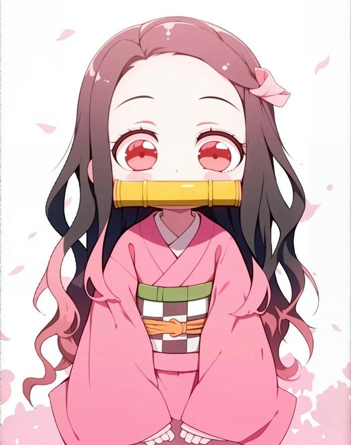 hình ảnh của nezuko dễ thương