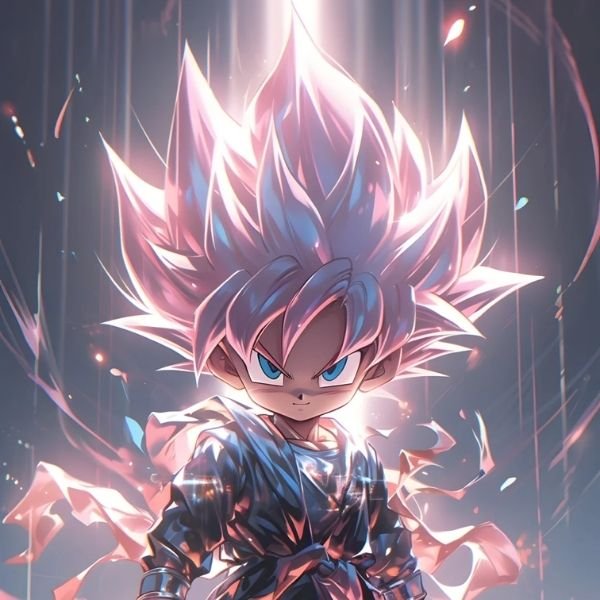 hình ảnh goku chibi chất