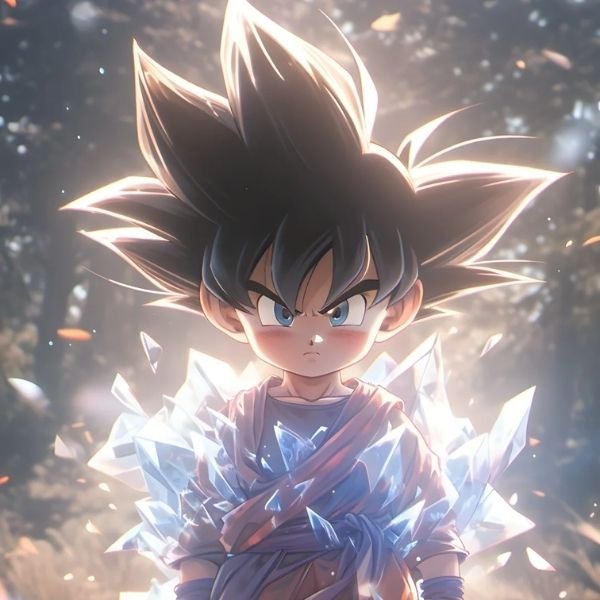 hình ảnh goku chibi cực chất