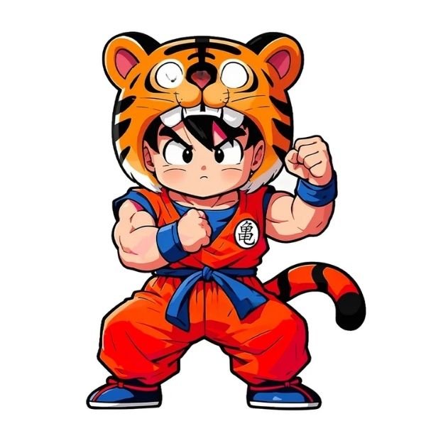 hình ảnh goku chibi cực đẹp