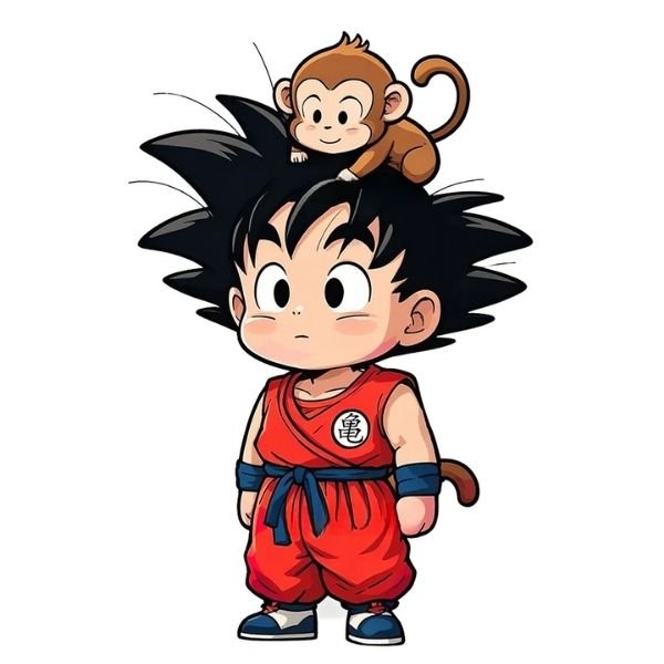 hình ảnh goku chibi cute