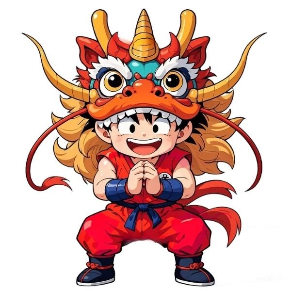 hình ảnh goku chibi đáng yêu