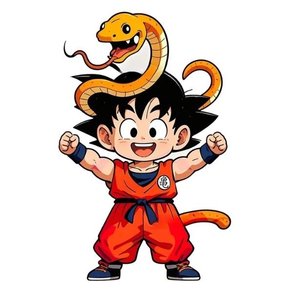hình ảnh goku chibi dễ thương