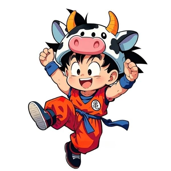 hình ảnh goku chibi đẹp nhất
