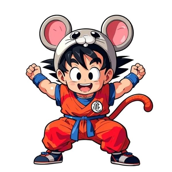 hình ảnh goku chibi đẹp