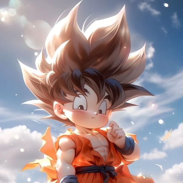 hình ảnh goku chibi full hd