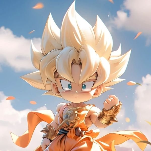 hình ảnh goku chibi hd