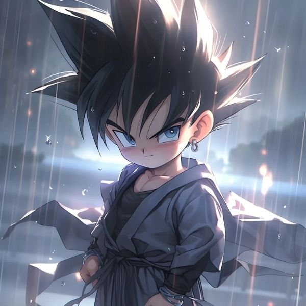 hình ảnh goku chibi ngầu