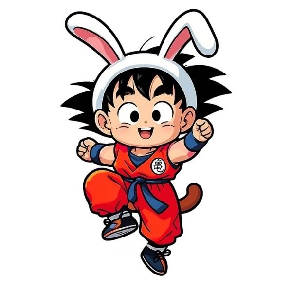 hình ảnh goku chibi siêu đẹp