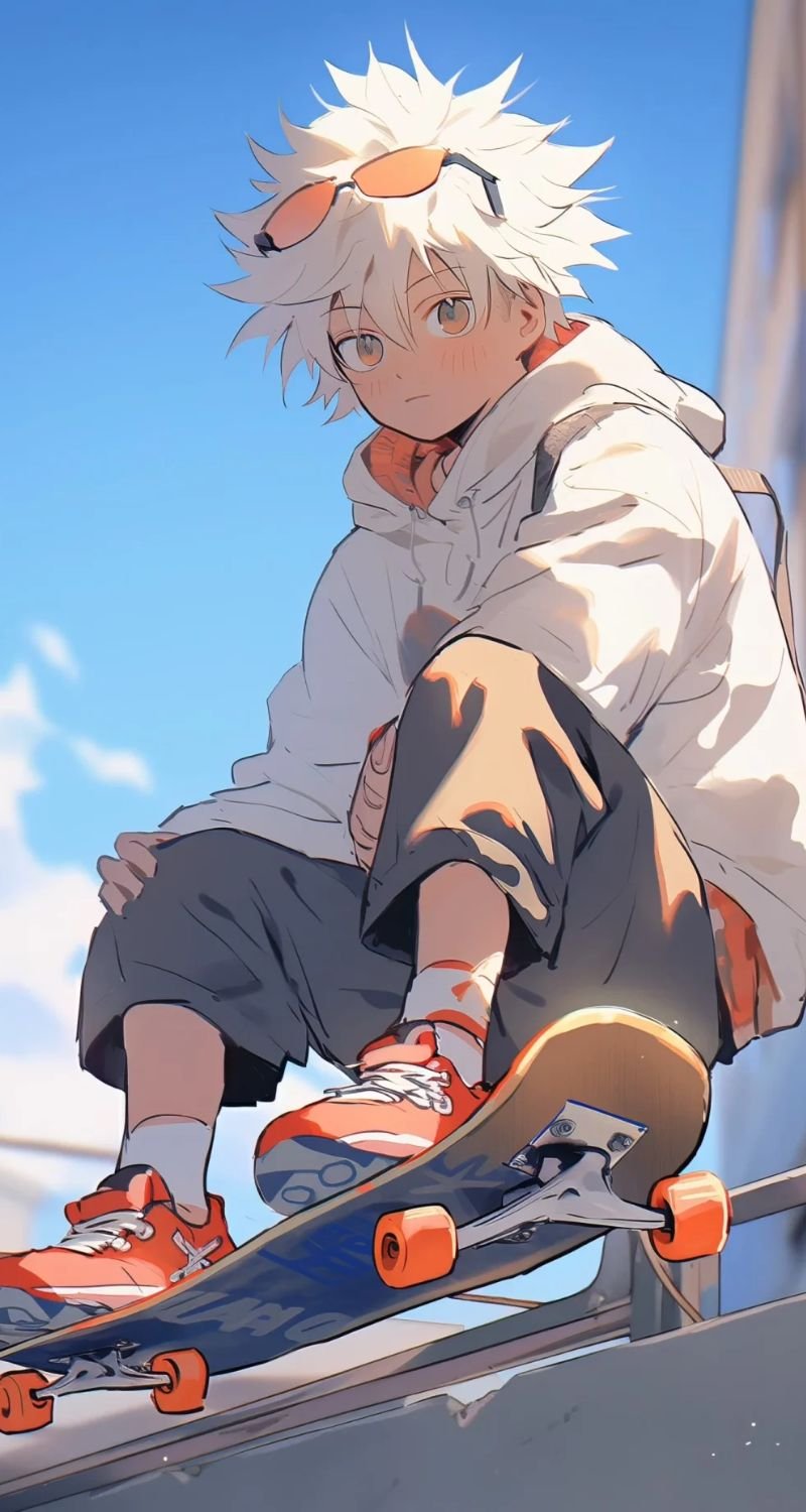 hình ảnh killua 4k